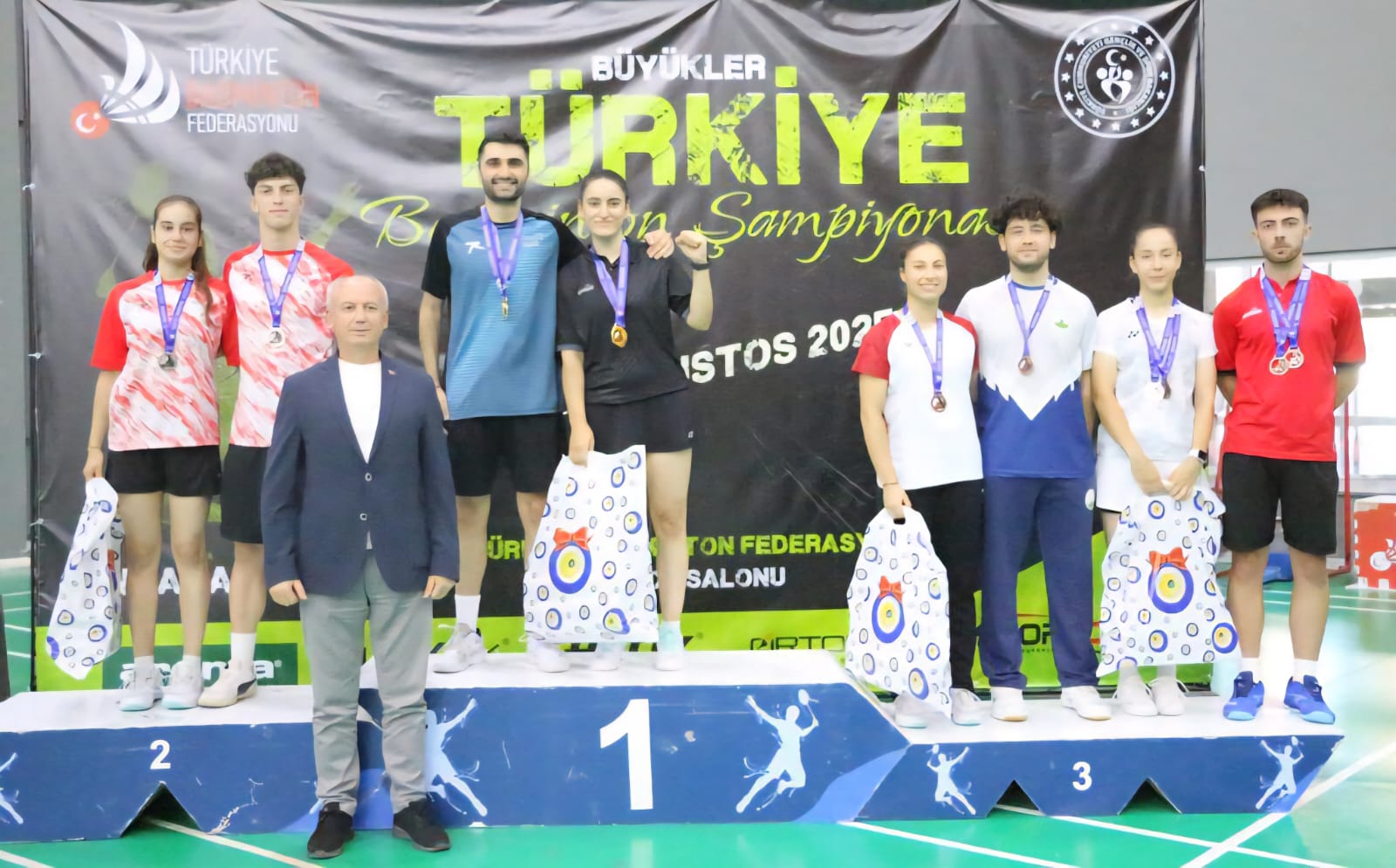 Büyükler Türkiye Badminton Şampiyonası 3