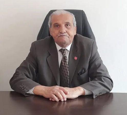 Chp Kürtün İlçe Başkanı Cafer Düzgün 1