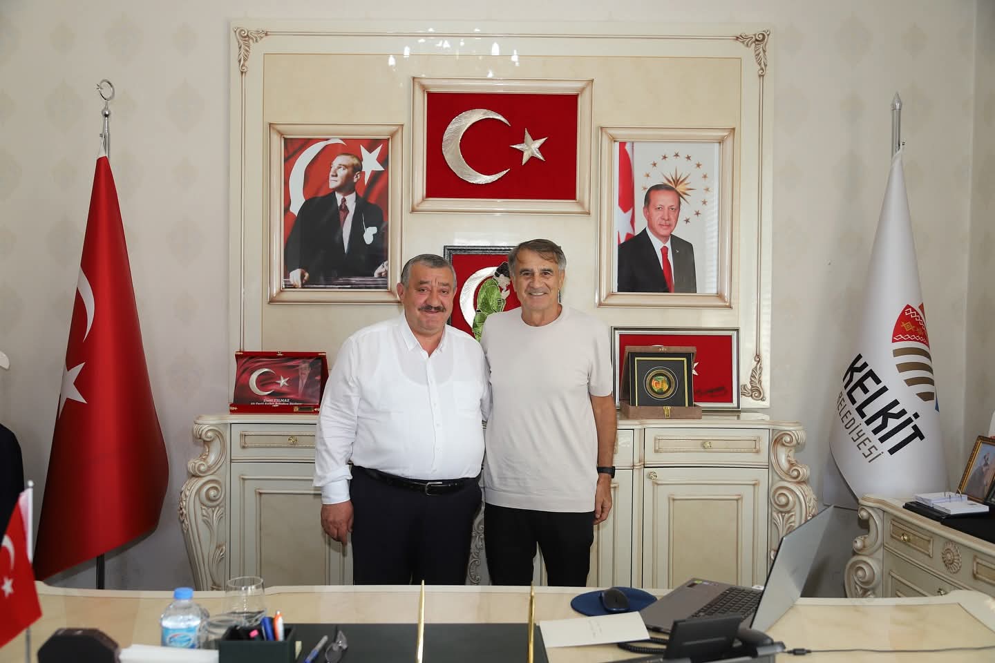 Efsane Sporcu Şenol Güneş Kelkit’e Geldi 1