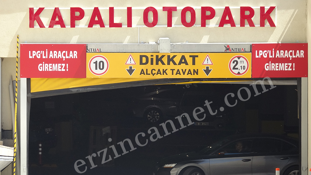 Erzincan Araştırma Hastanesi Kapalı Otoparkı Kapanıyor1