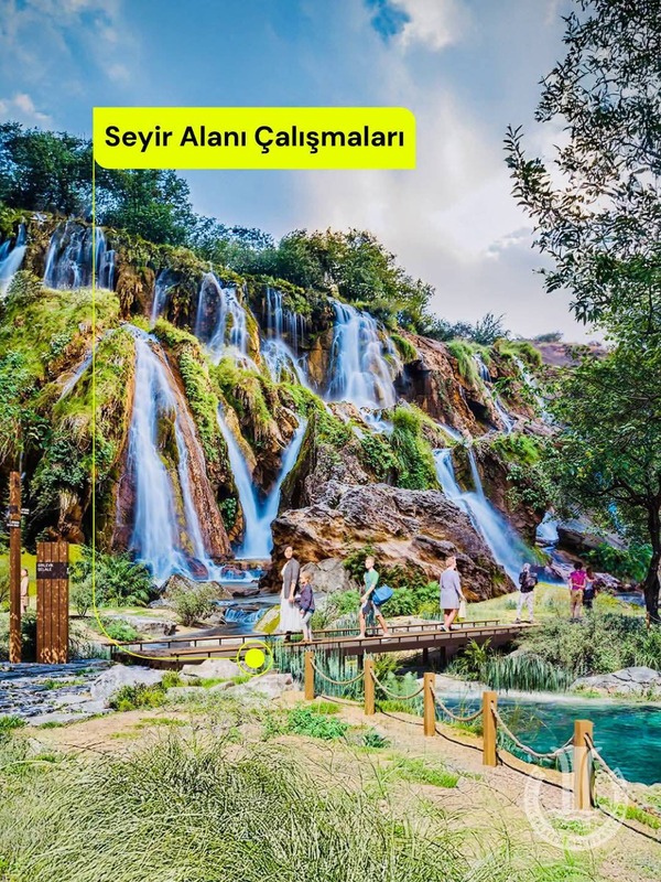 Erzincan Girlevik Şelalesi Yeni