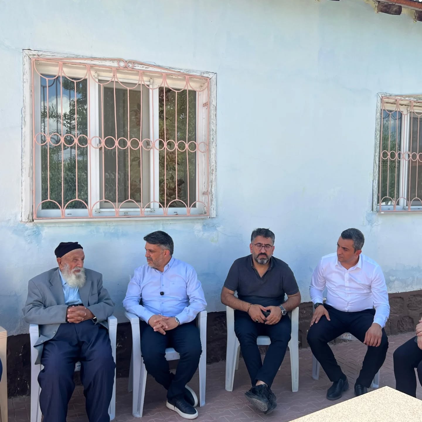 Erzincan Il Başkanı Kabadayı’dan Uğurlu’ya Ziyaret (2)