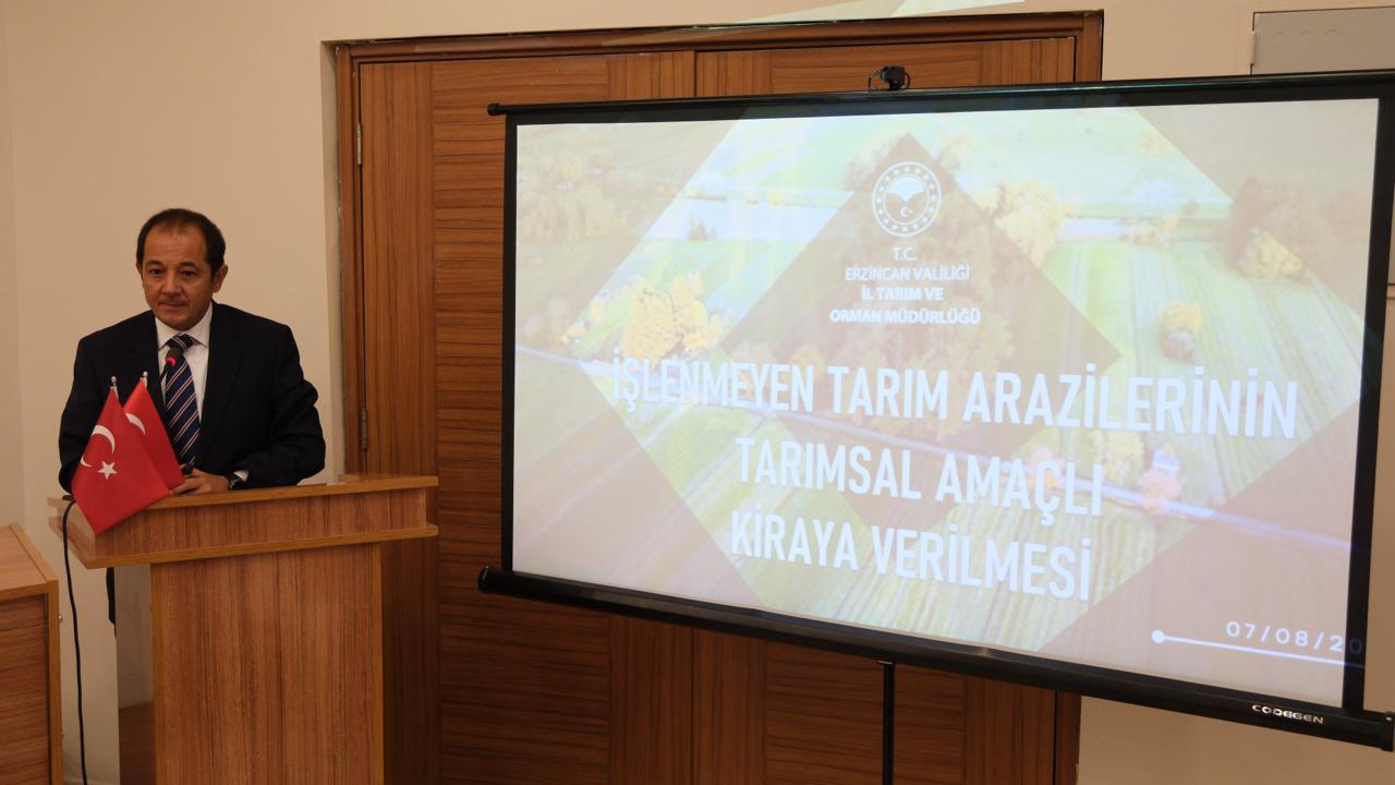 Erzincan Il Genel Meclisinde Tarım Arazileri Görüşüldü (3)