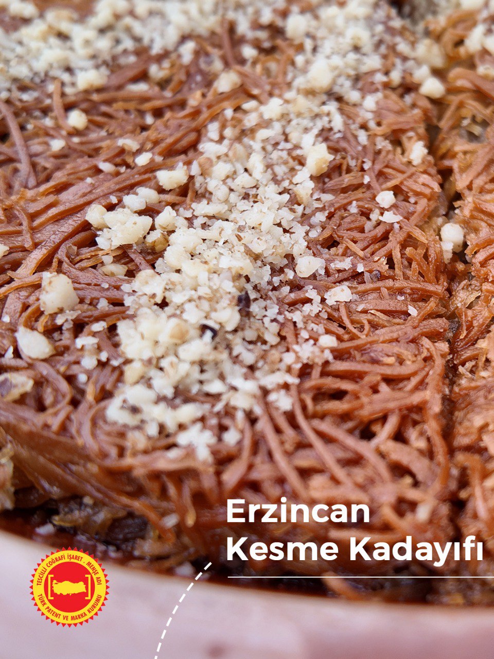 Erzincan Kesme Kadayıfı-1