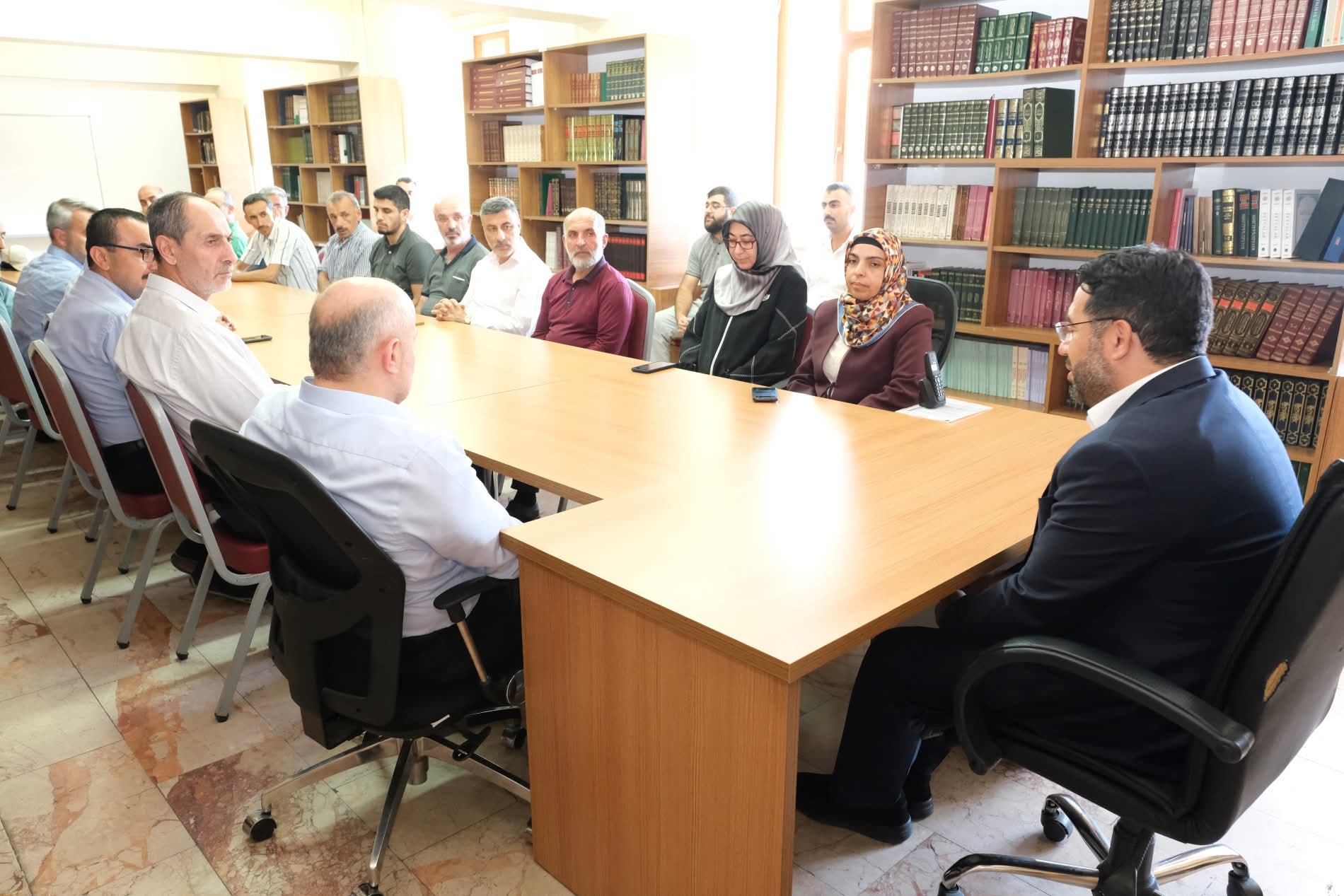 Erzincan Müftülüğü Gülay Demirciyi Uğurladı