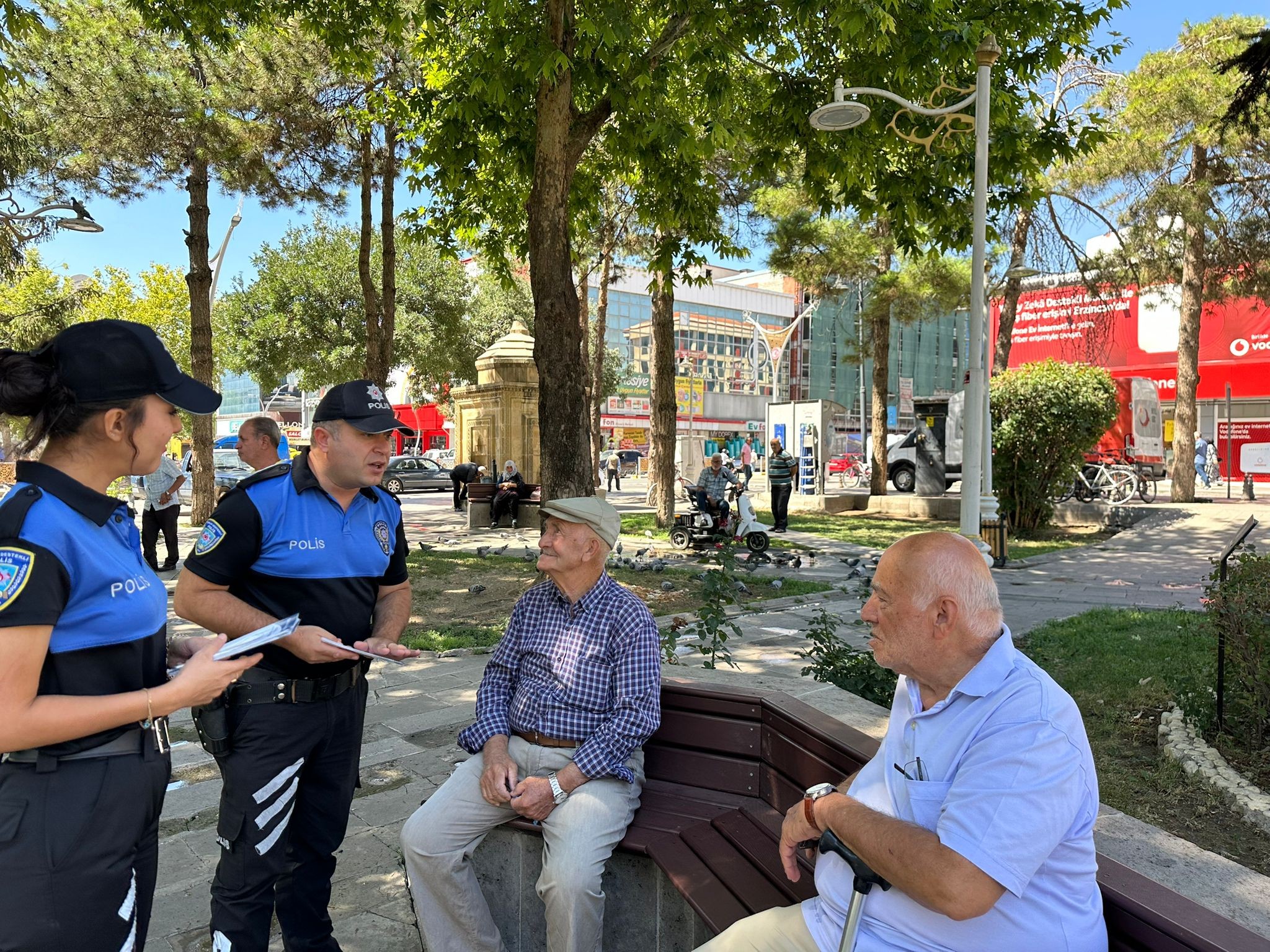 Erzincan Polisi Adım Adım Uyarıyor (3)