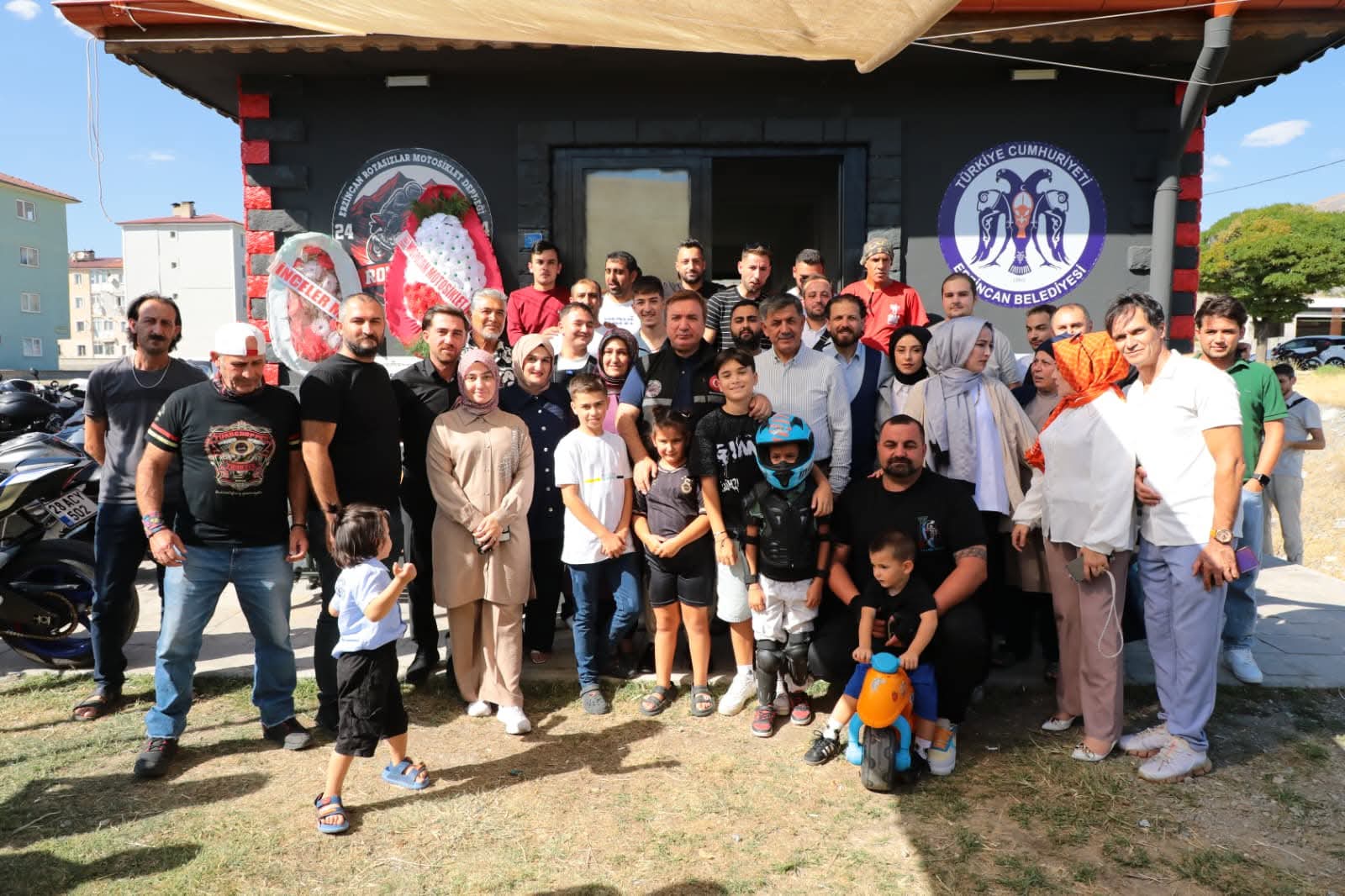 Erzincan Rotasızlar Motosiklet Derneğinin Açılışı Yapıldı 1