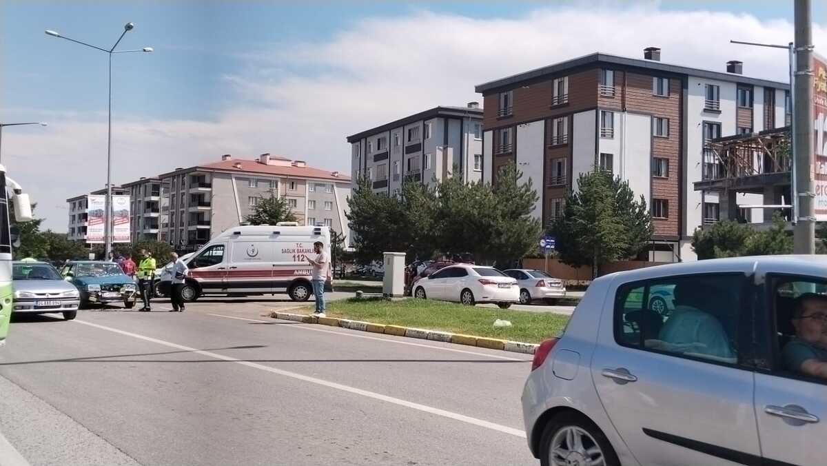 Erzincan Zincirleme Kaza