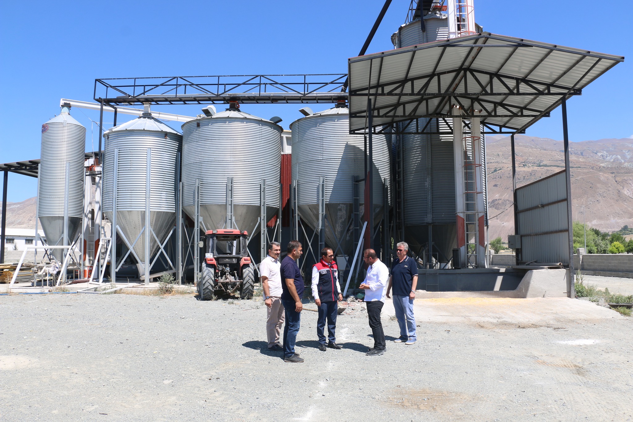 Erzincana 1500 Tonluk Silo Yatırımı (1)