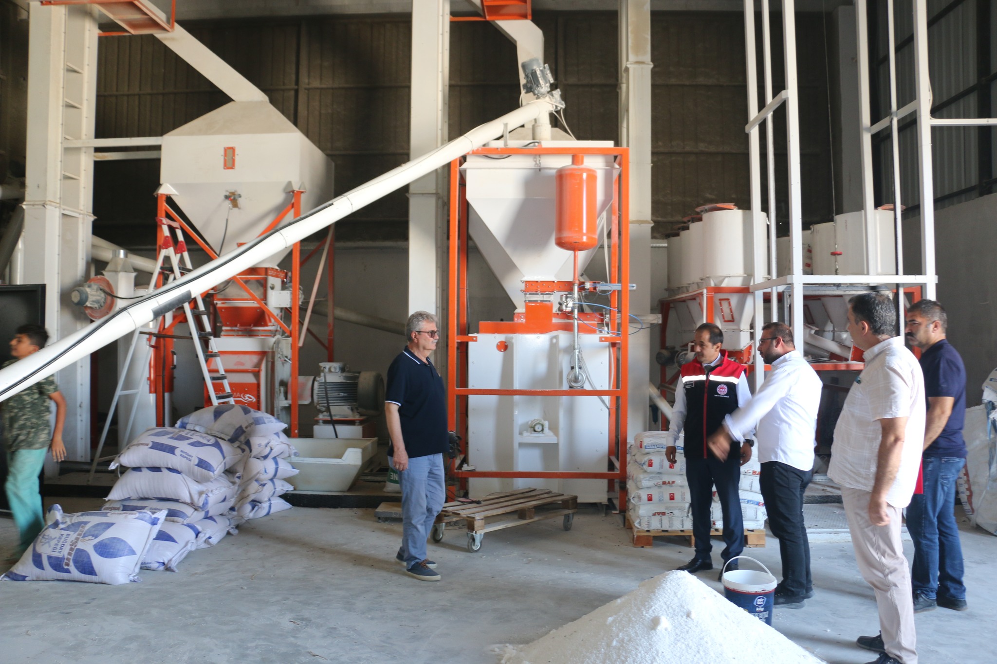 Erzincana 1500 Tonluk Silo Yatırımı (11)