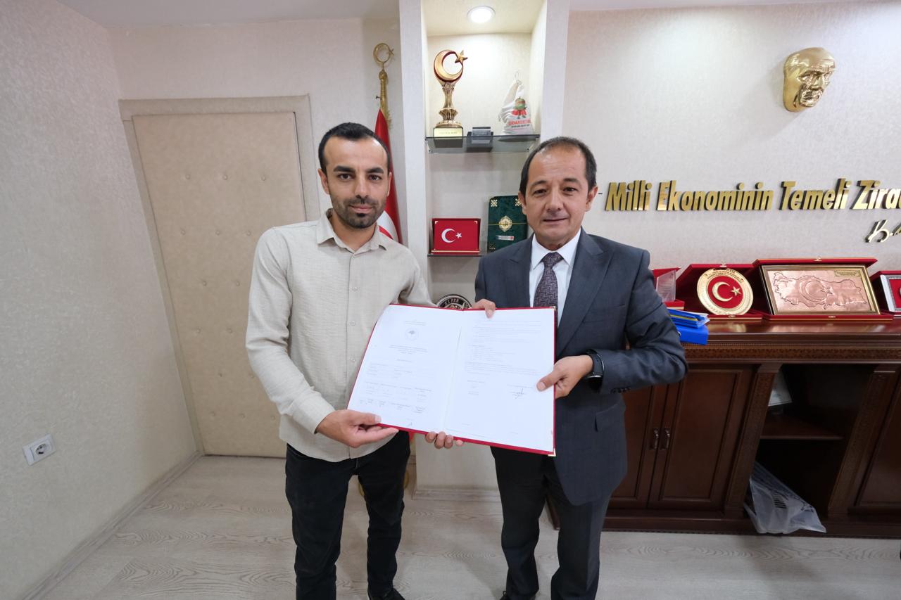 Erzincana Yeni Yatırımlar Için Sözleşmeler Imzalandı (6)