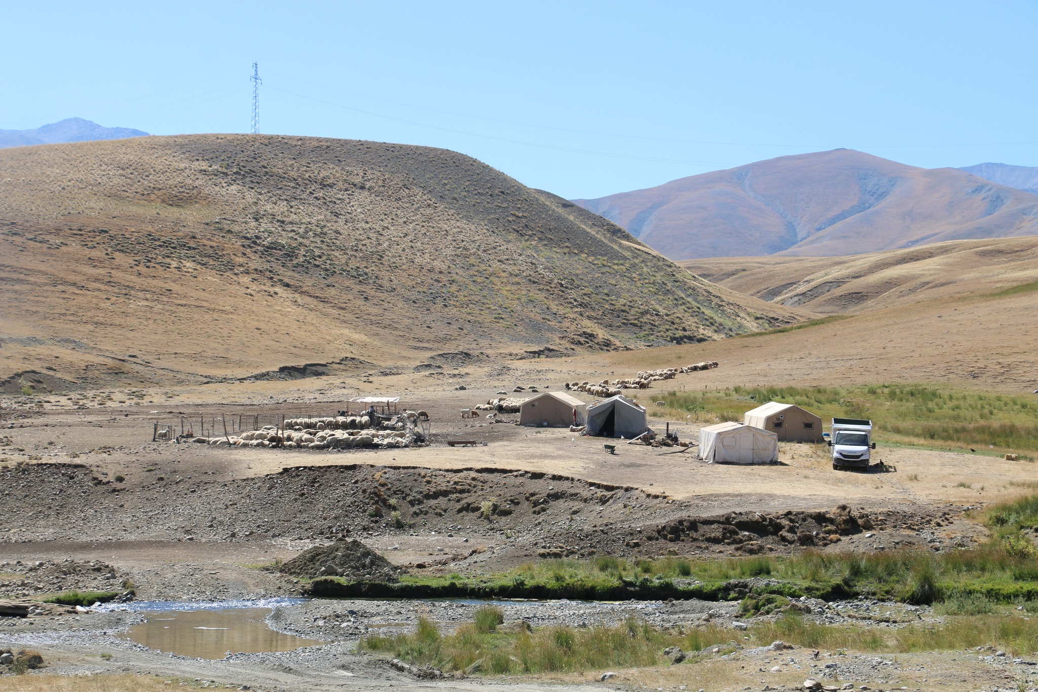 Erzincanda 2400 Metre Yüksekte Üretim (3)