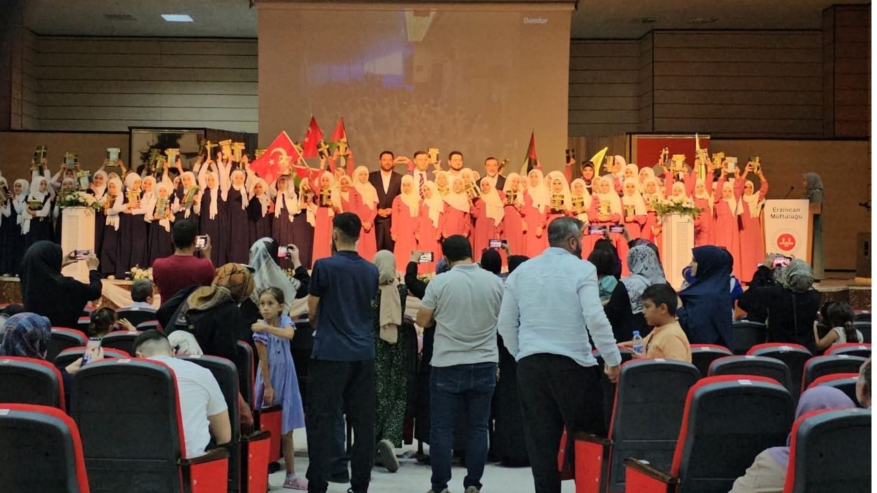 Erzincan’da 99 Öğrencinin Kur'anı Kerim Heyecanı
