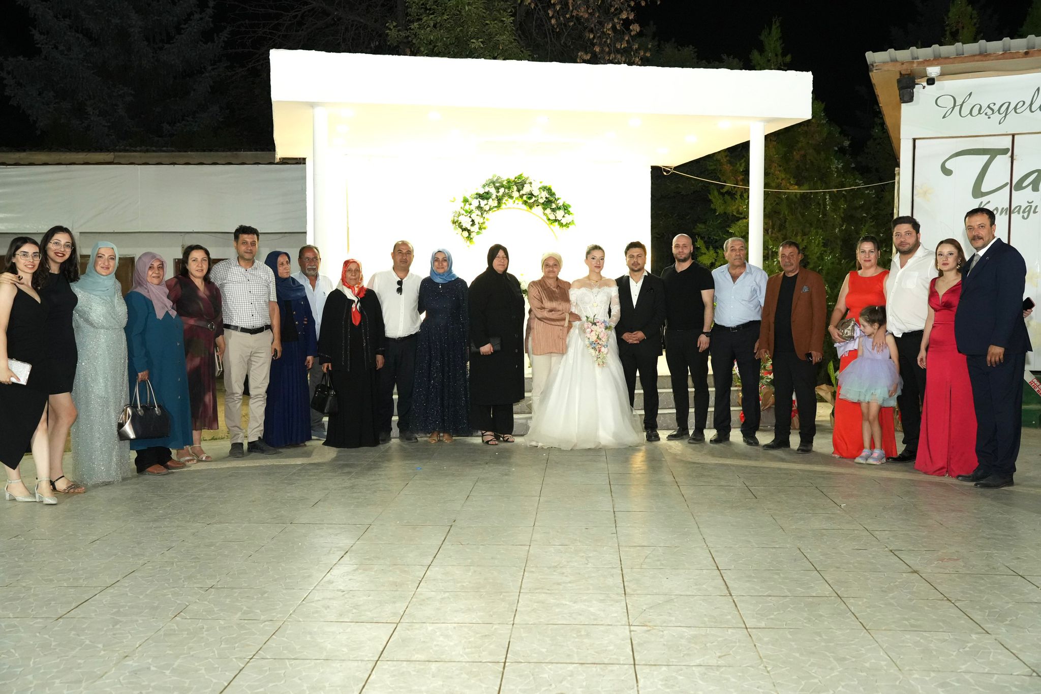 Erzincan’da Aydın Ve Geçmez Ailelerinin Mutlu Günü (3)