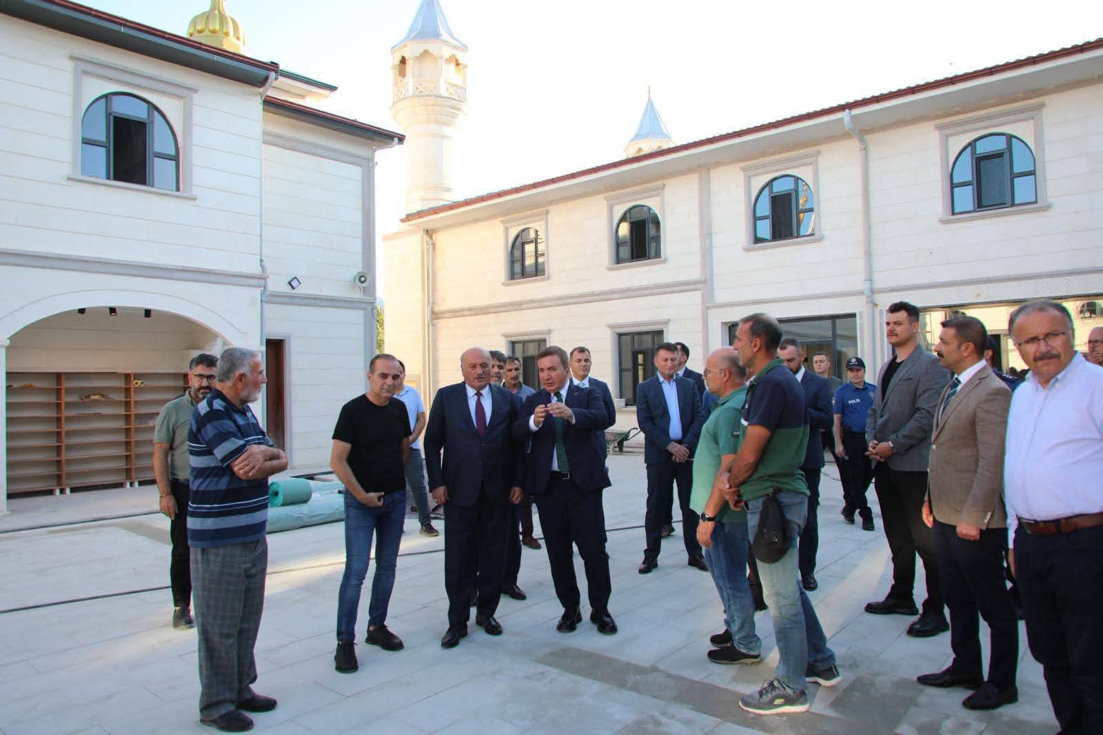 Erzincan’da Büyük Açılış Terzibaba Külliyesi 1