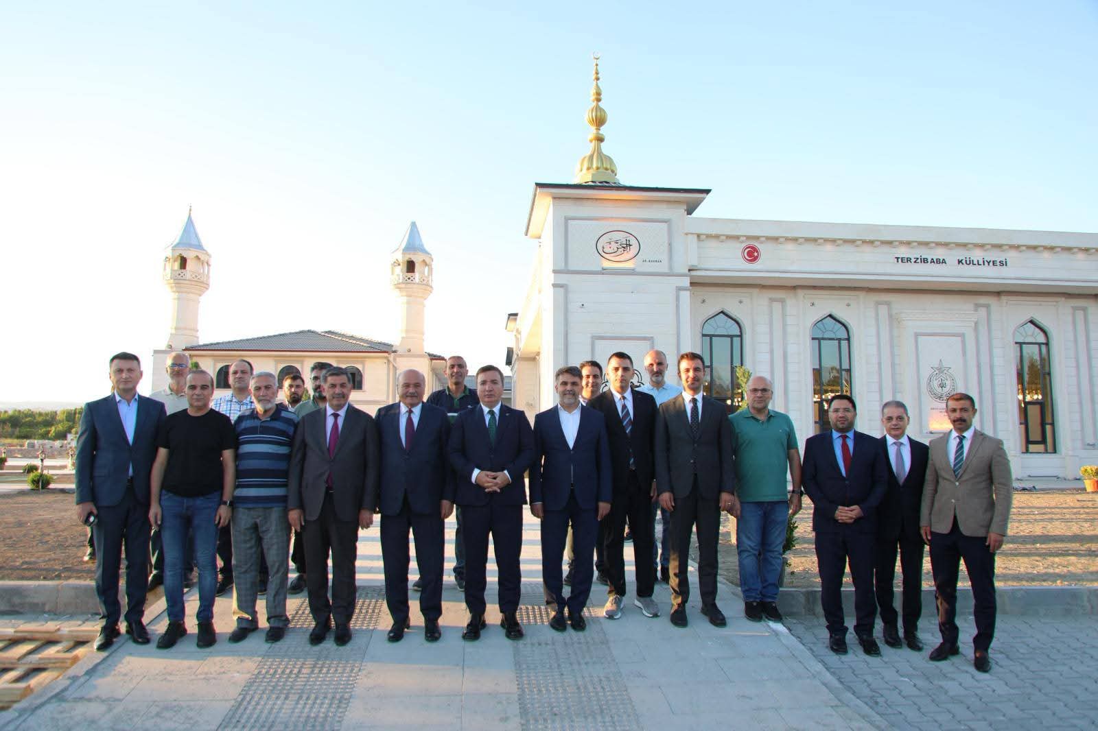 Erzincan’da Büyük Açılış Terzibaba Külliyesi 2