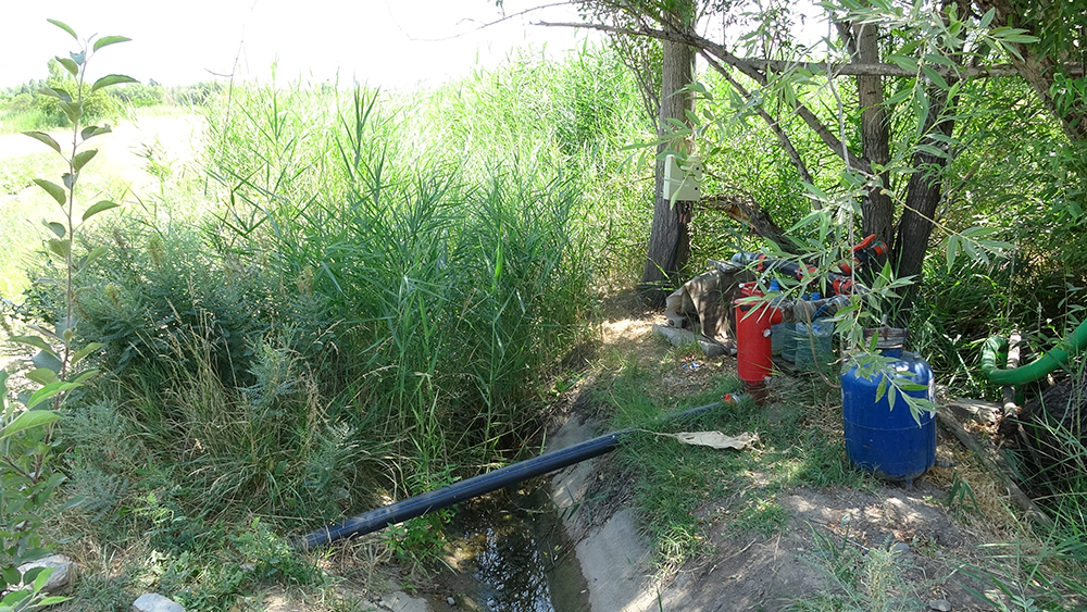 Erzincan’da Köylülerin Kanal Savaşı 1