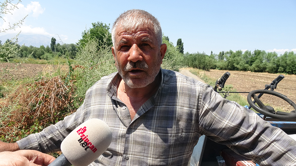 Erzincan’da Köylülerin Kanal Savaşı 2