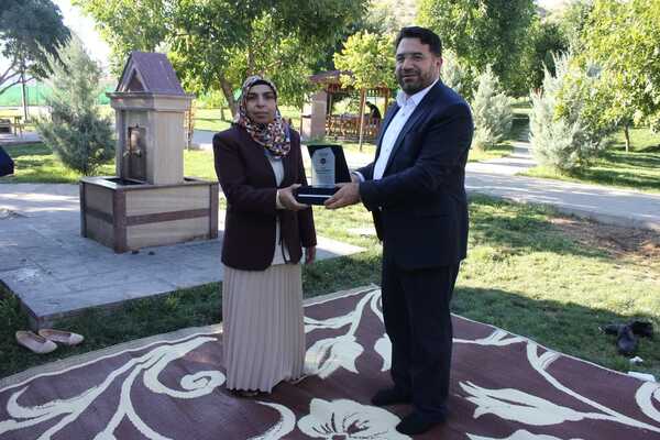 Erzincan’da Müftüler Esentepe’de (1)