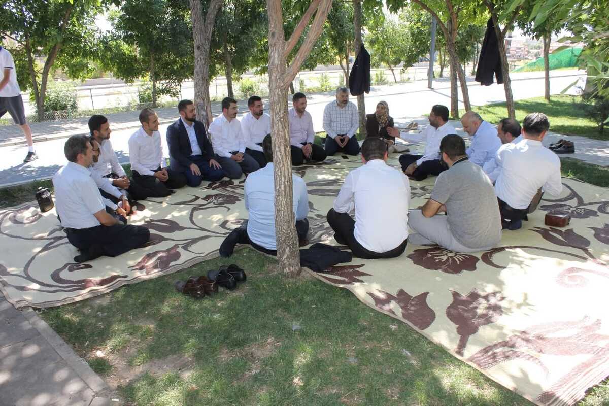 Erzincan’da Müftüler Esentepe’de
