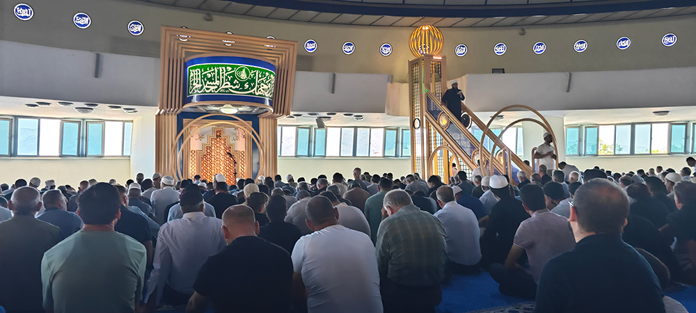 Erzincan’da Müthiş Cuma Hutbesi. Sağlık Raporu! 1