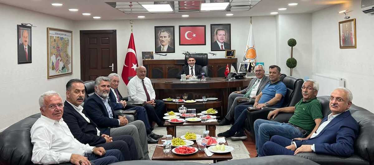 Erzincan’da Siyaset Yeniden Isınmaya Başlıyor Ak Parti 3