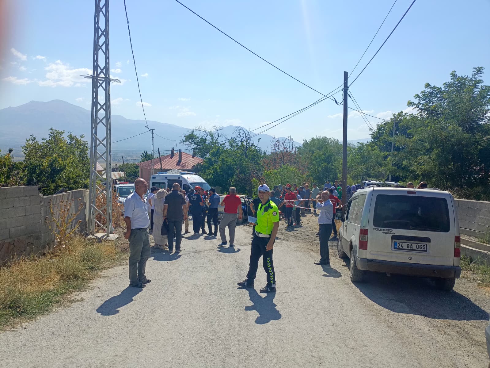 Erzincan’da Talihsiz Kaza 1 Ölü, 3 Yaralı 3