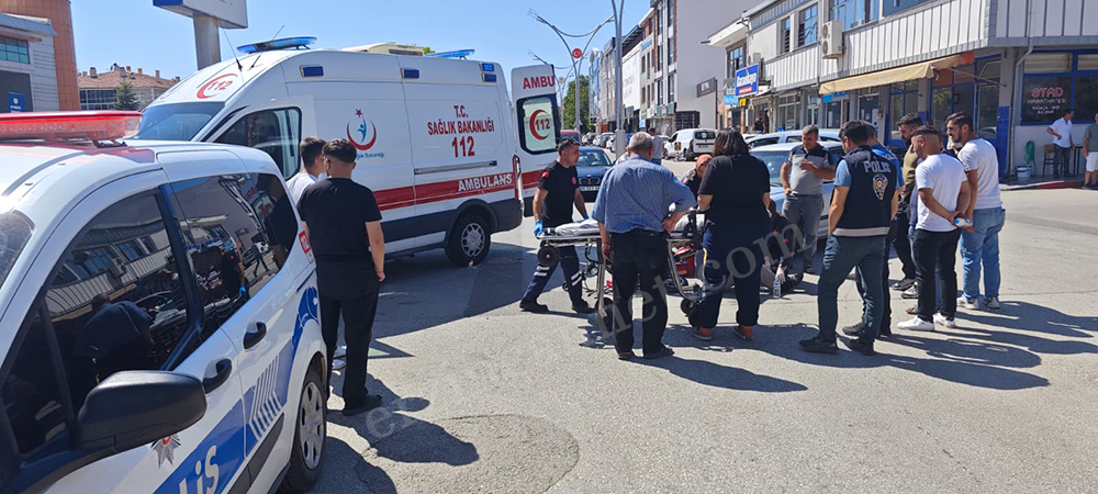 Erzincan’da Yine Bir Kaza Akülü Bisiklet Kazası