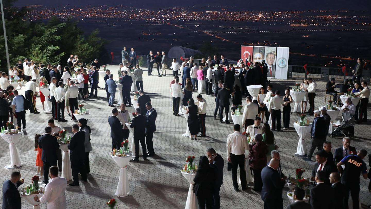 Erzincan'da Zafer Resepsiyonu (2)