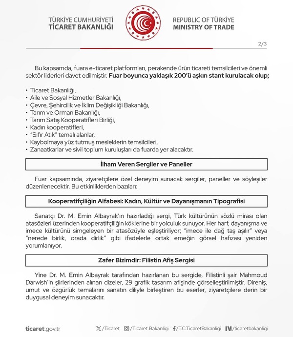 Erzincan’daki Üretilen Ürünleri Kooperatifler