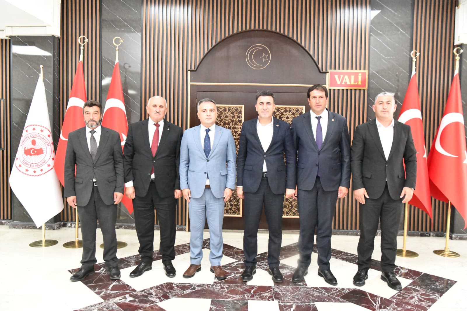 Erzincandan Vali Aygmle Vefa (1)