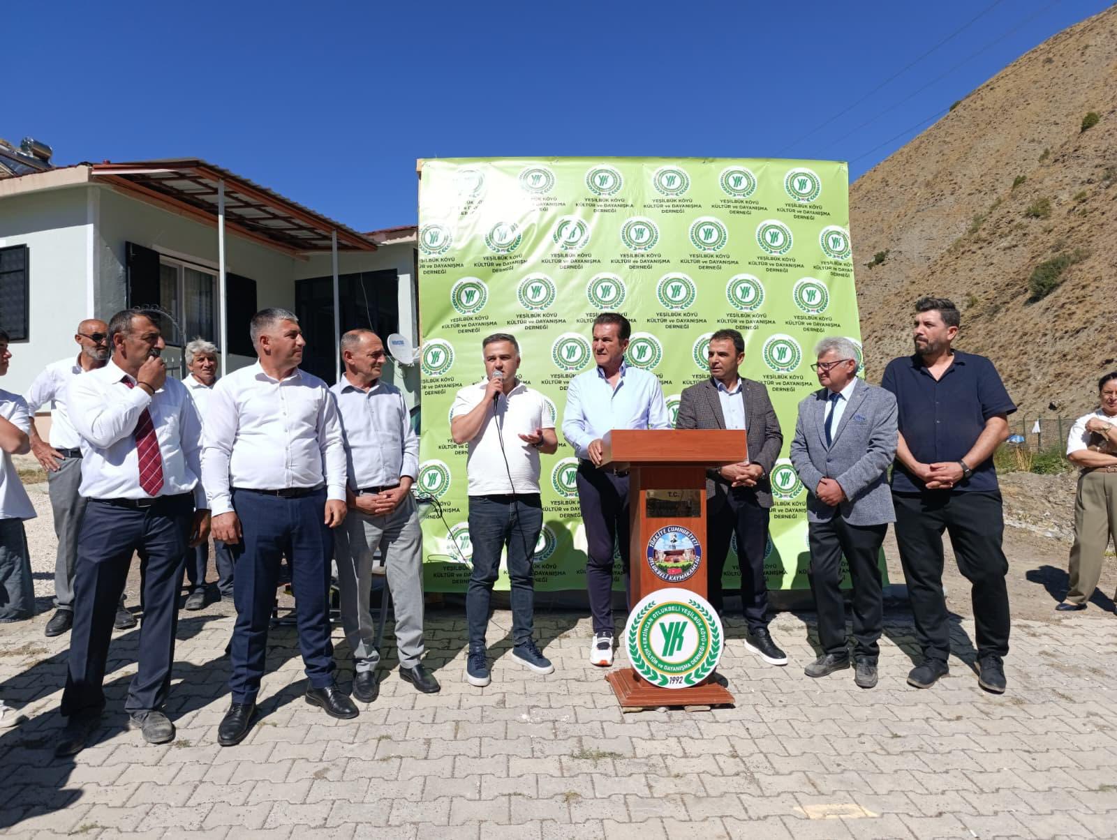Erzincanın Köyünde Konukevi Açıldı (2)