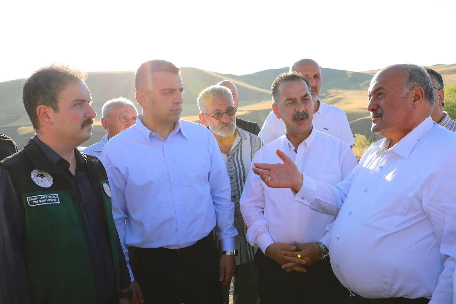 Erzincan’ın Tercan İlçesi Çalkışla, Fındıklı Ve Elaldı Grup Köy Yolunda Heyelan Riskine Karşı Inceleme Yapıldı. 1