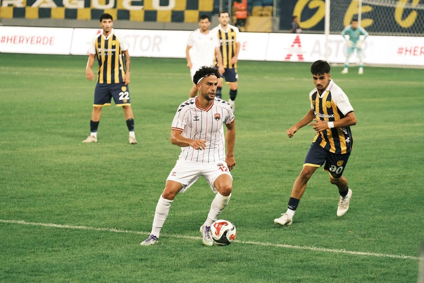 Erzincanpor'un Puanı Ligde 13 Takımla Aynı (2)