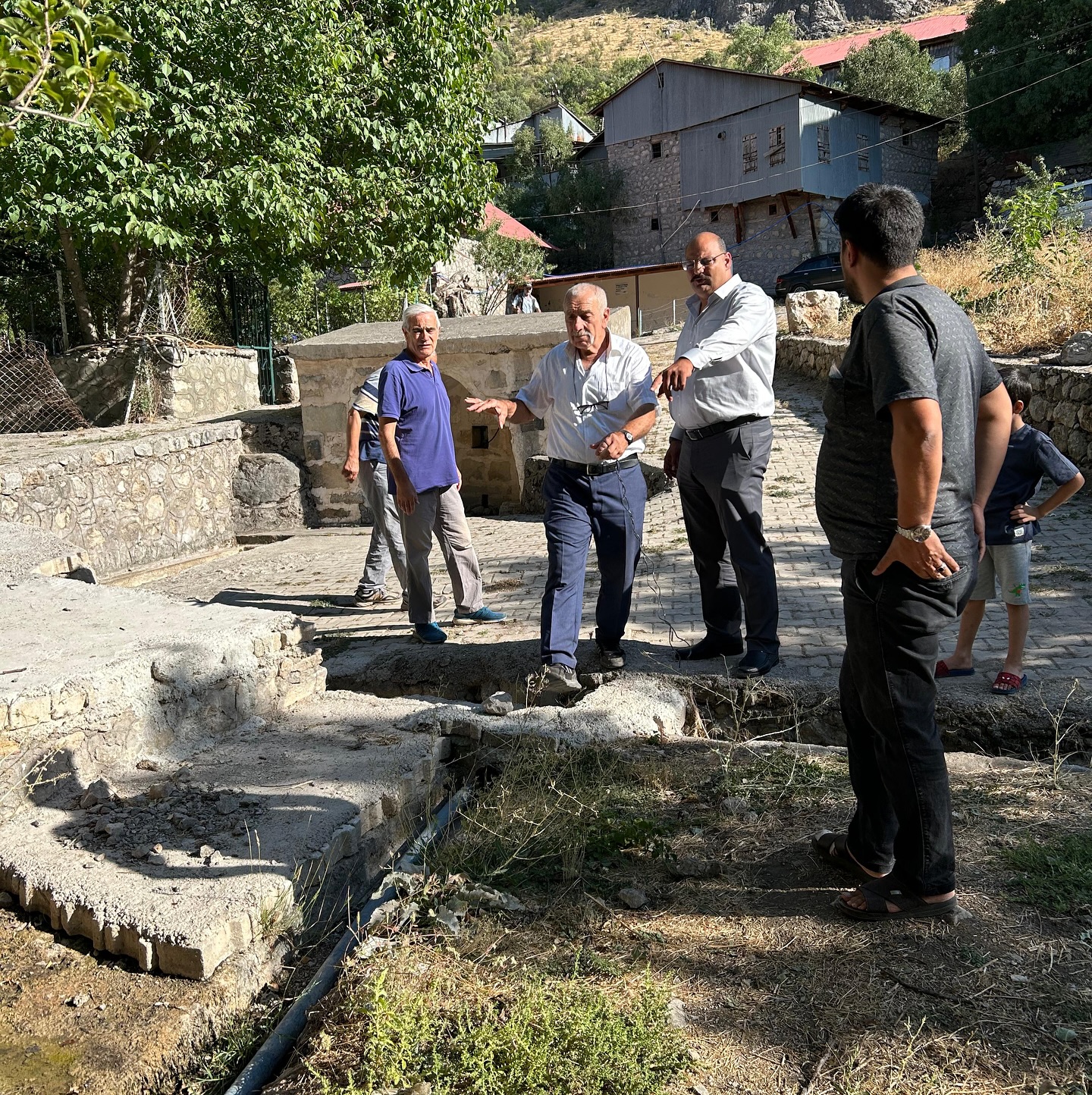 Esertepe Mahallesinin Su Sorunu Çözülecek (2)