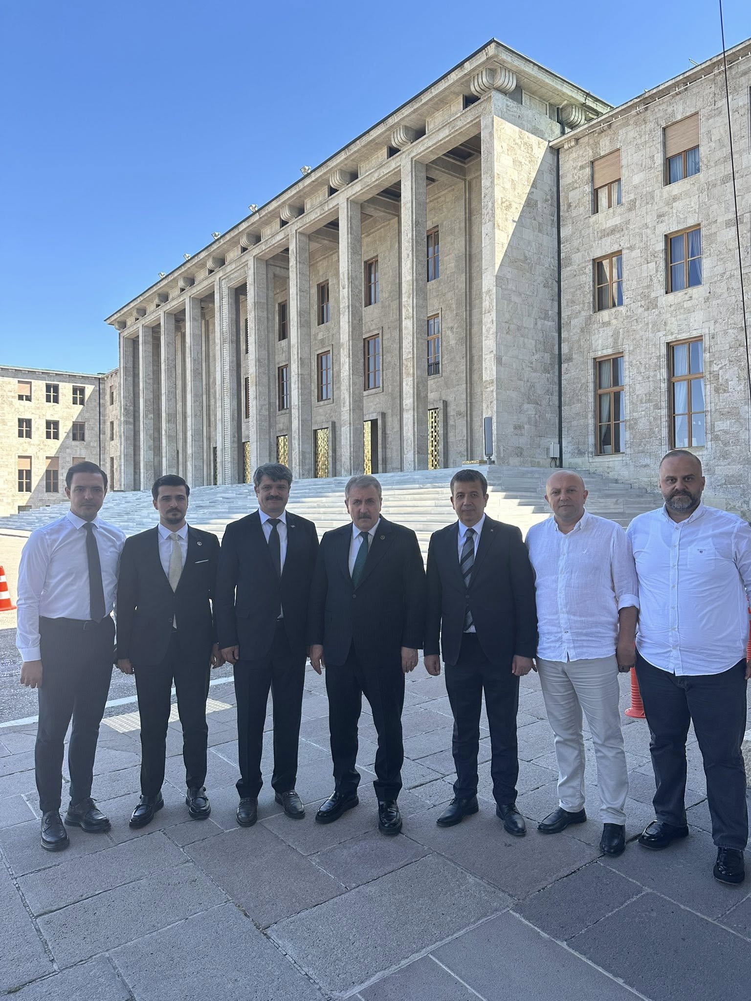 Fatih Kök Bbp Genel Merkezde (1)
