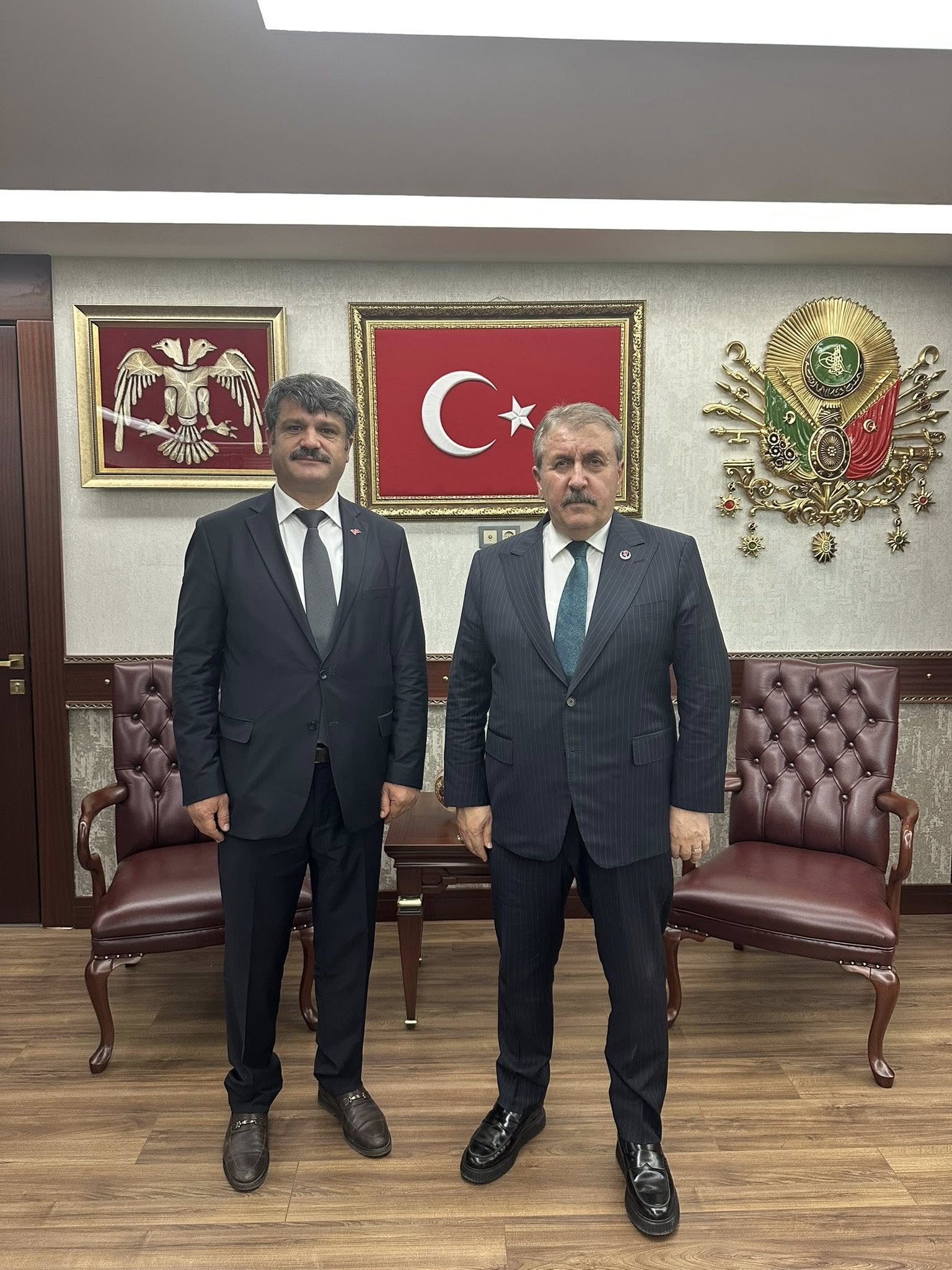 Fatih Kök Bbp Genel Merkezde (2)