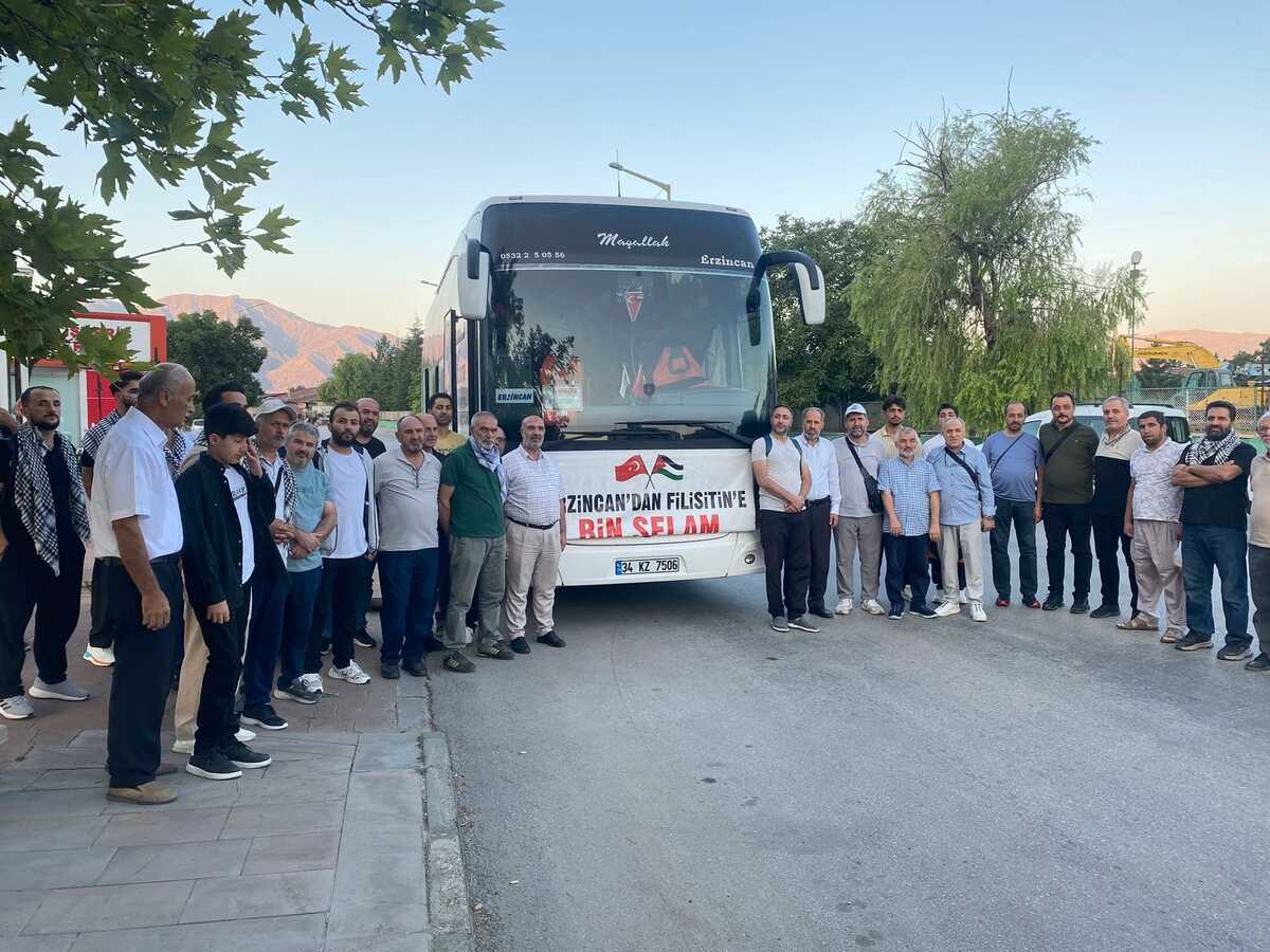 Gazze’ye İnsani Koridor Yürüyüşü