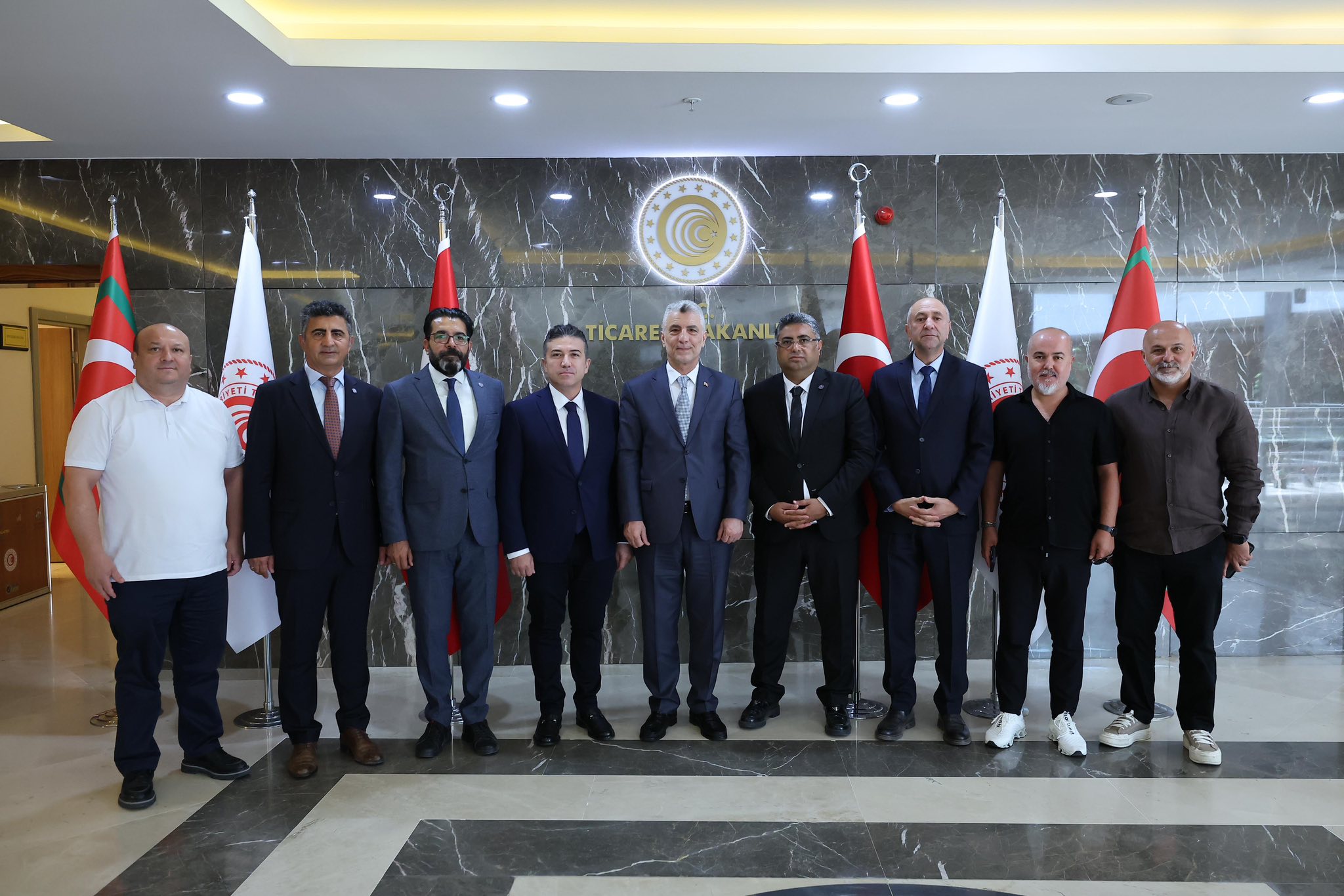 Genel Başkan Kılıç’tan Ankara Temasları 1