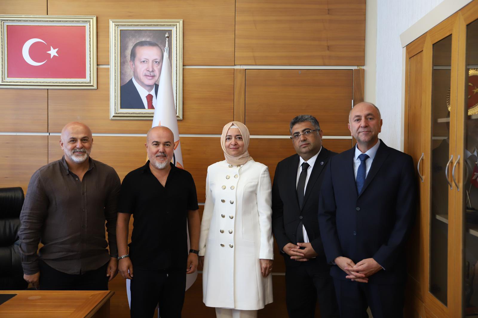 Genel Başkan Kılıç’tan Ankara Temasları 2