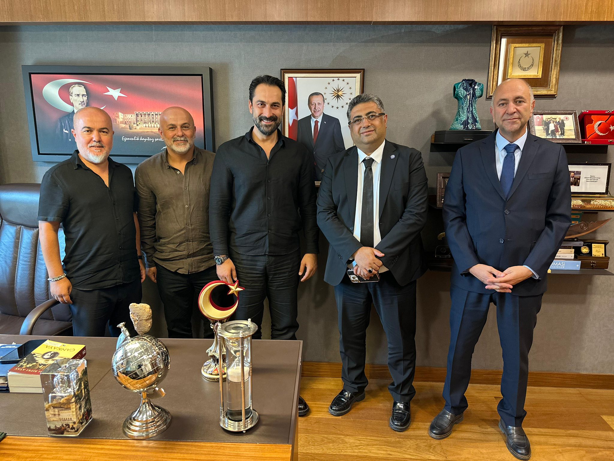 Genel Başkan Kılıç’tan Ankara Temasları 3