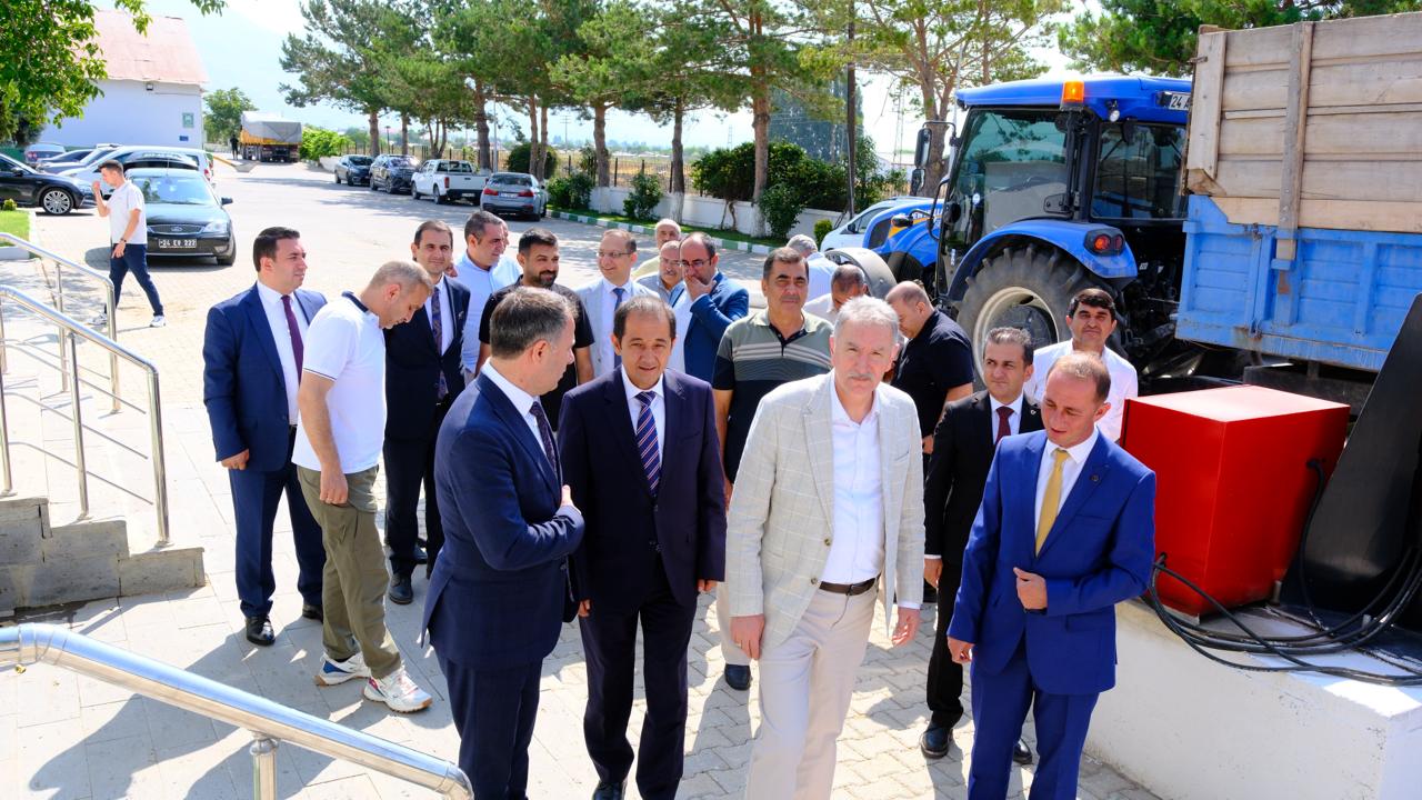 Genel Müdür Güldal Erzincanda (4)