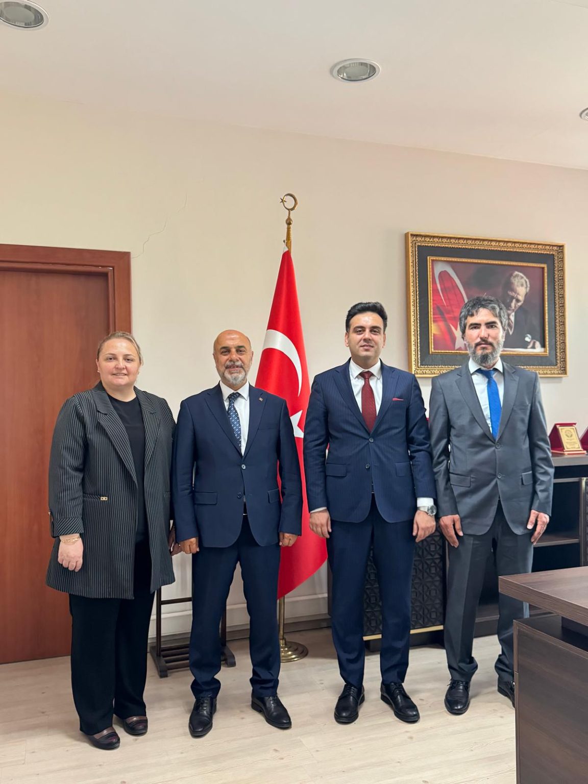 Hukukçular Erzincan Adliyesi'nde.. (1)