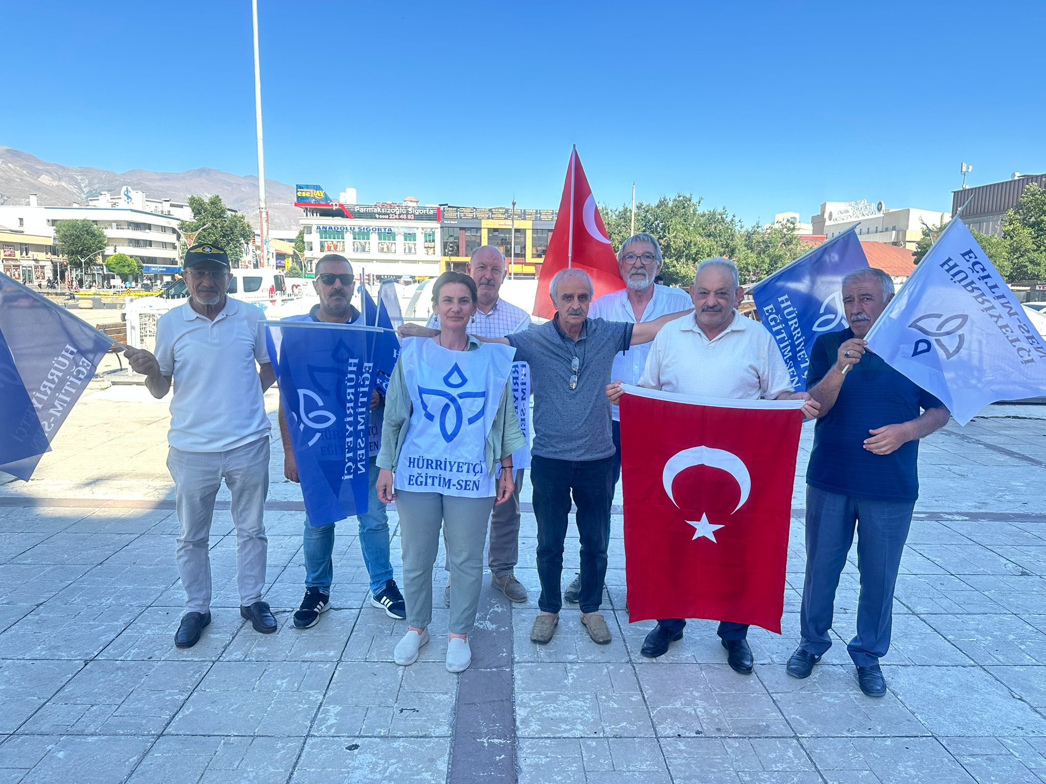 Hürriyetçi Eğitim Sen Erzincan Temsilciliğinden Açıklama (1)