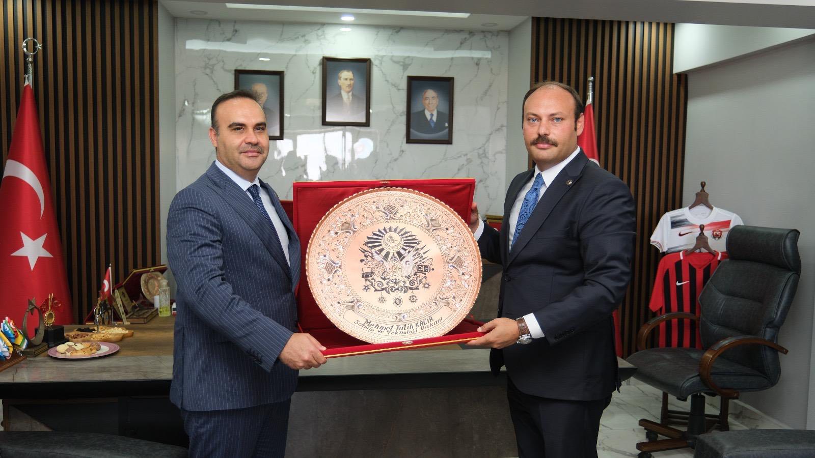 İlk Defa Bir Bakan Erzincan’da Ziyaret Etti (3)
