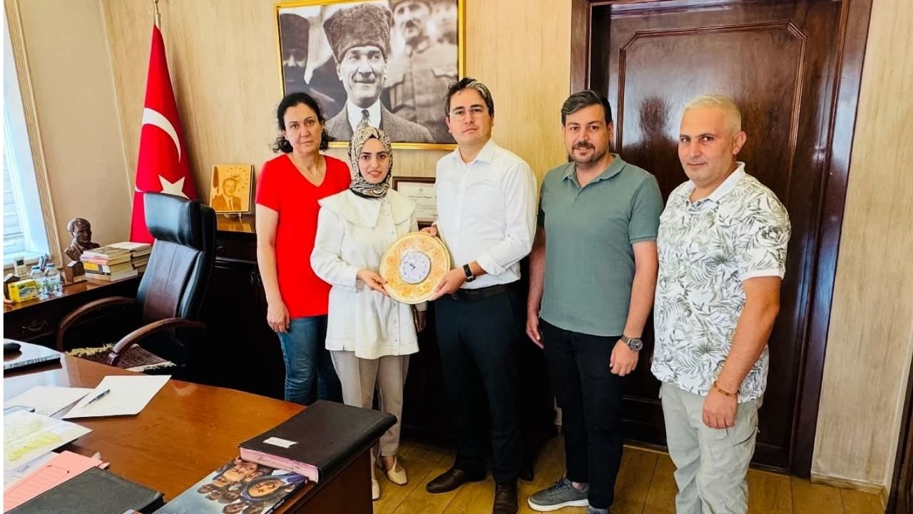 Kaymakam Arıkan “Değer Erzincan” Projesini Inceledi 2