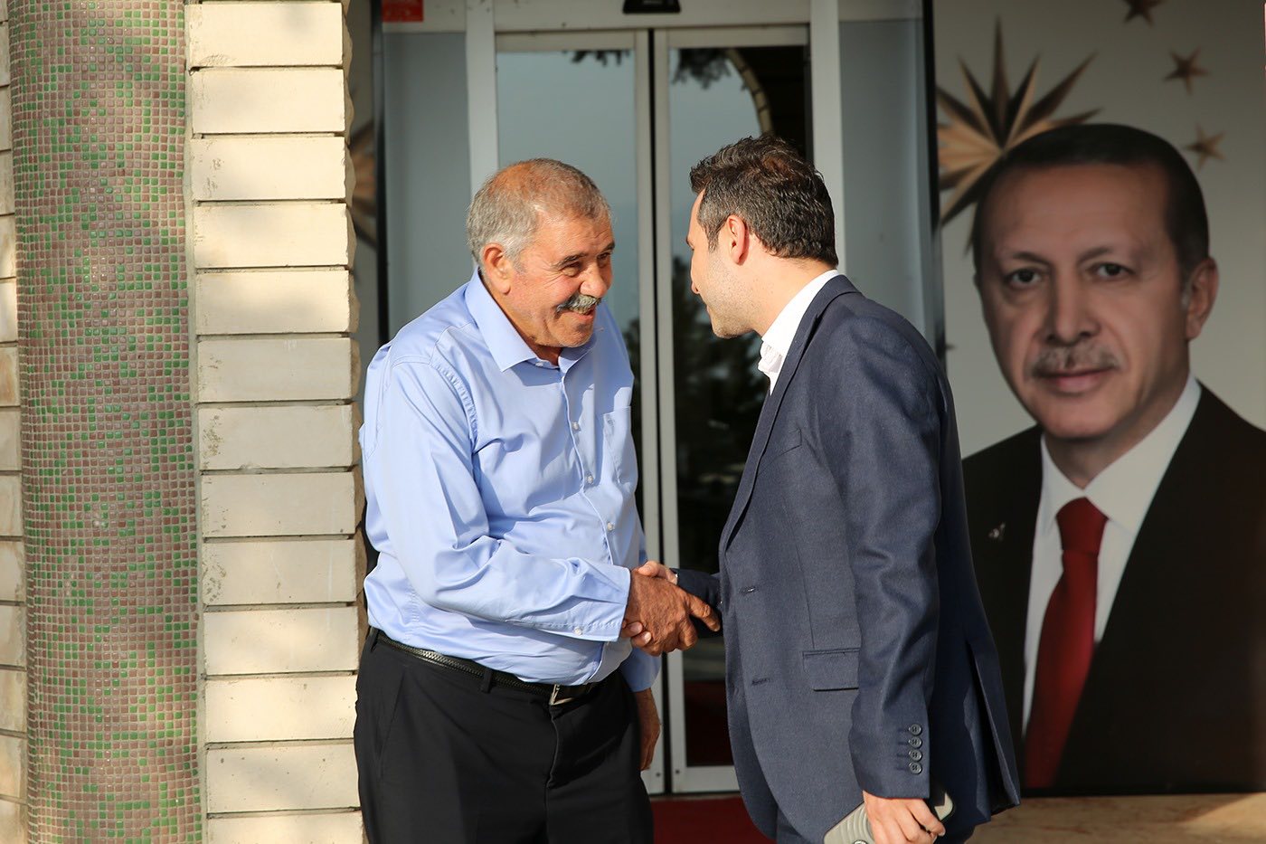 Kaymakam Başkan Görüşmesi (2)