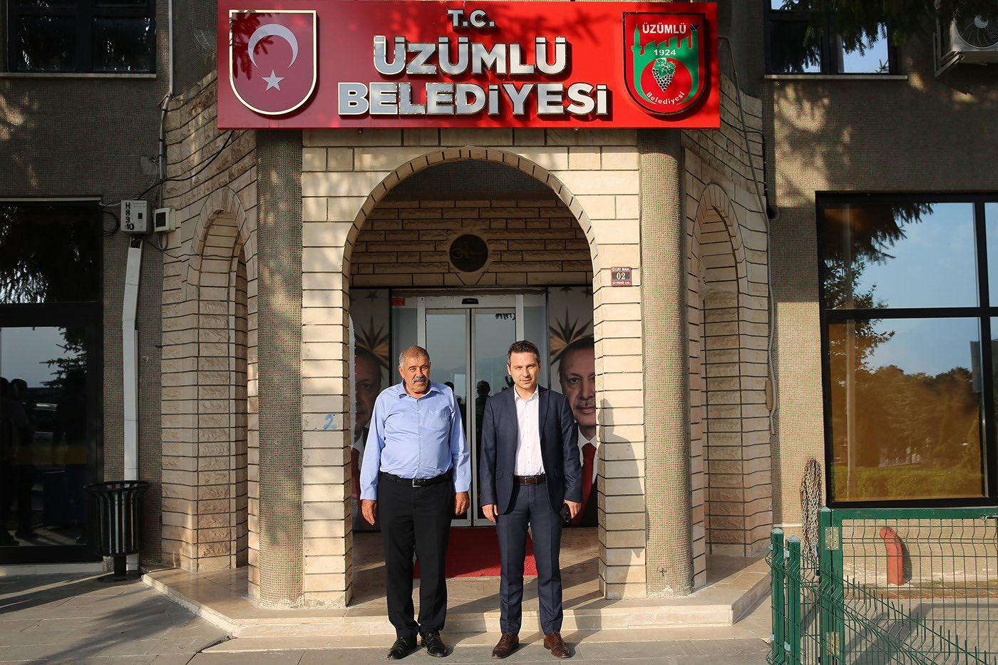 Kaymakam Başkan Görüşmesi (4)