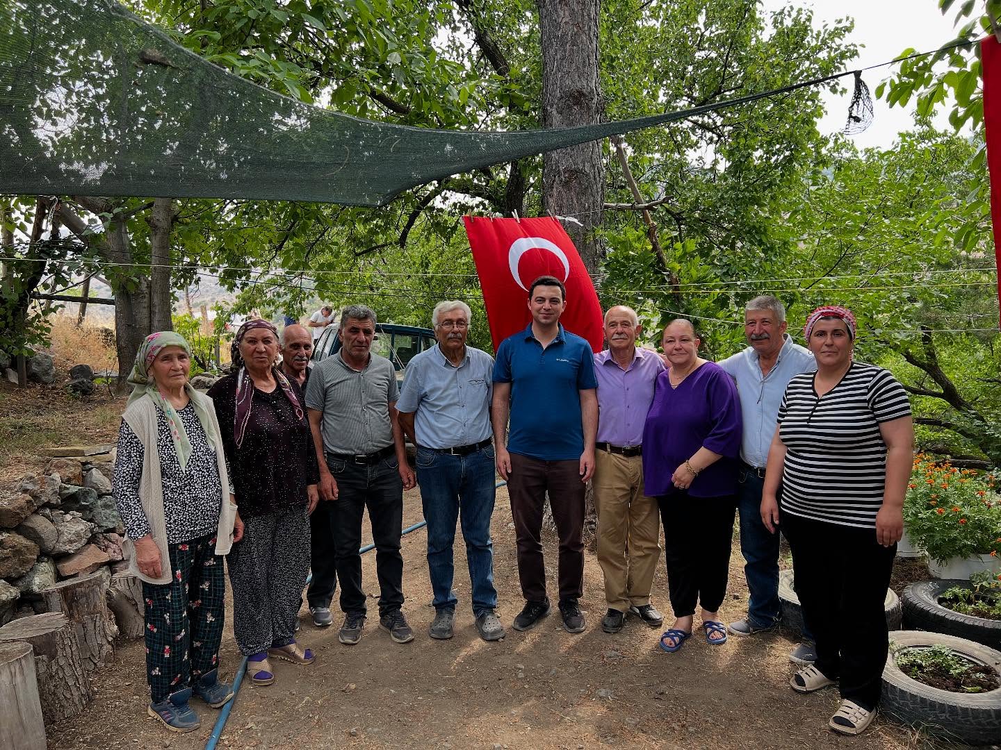 Kaymakamdan Köy Ziyaretleri (2)