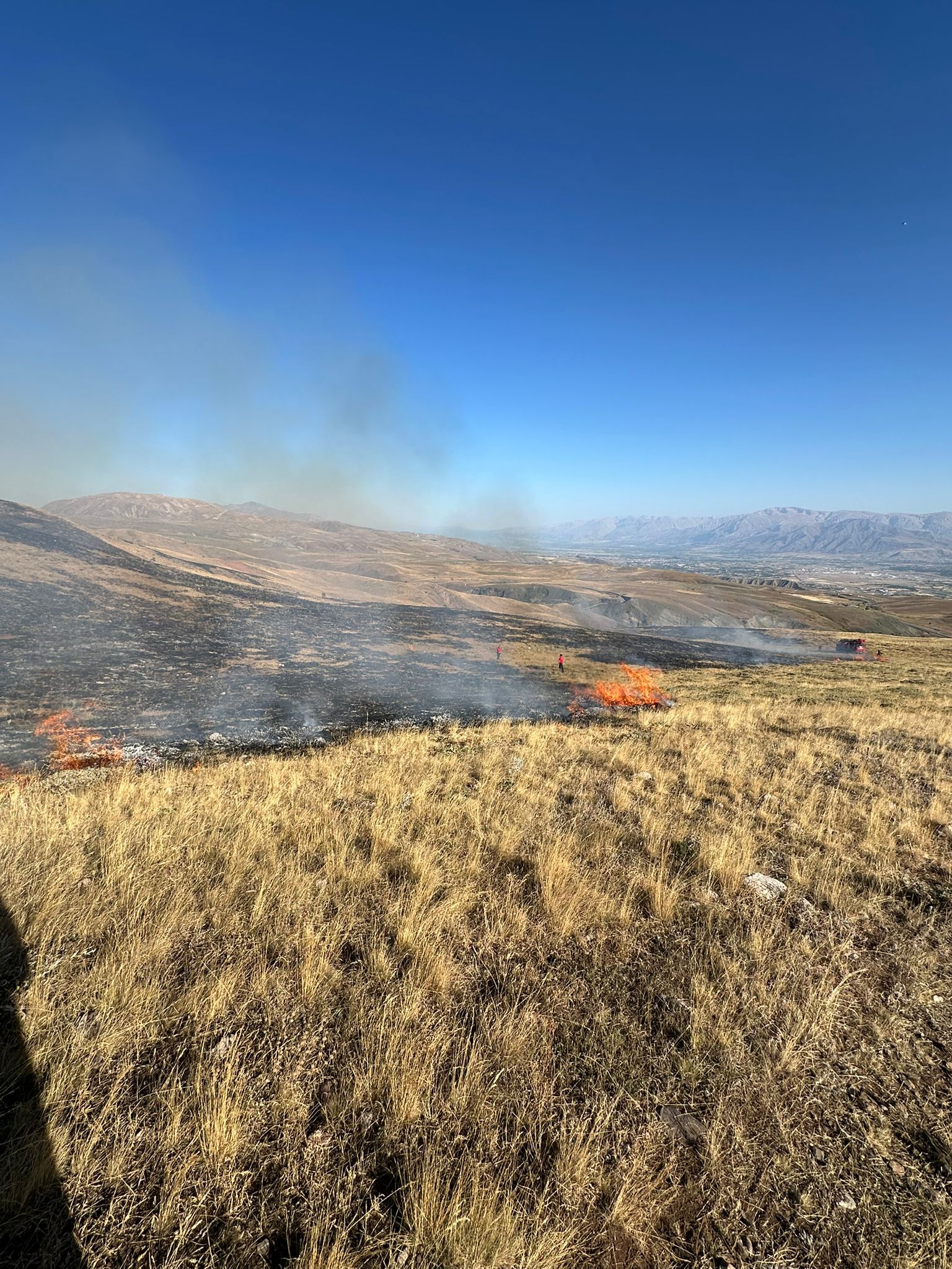 Kelkit Yolu Yangın 1